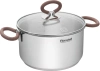 Кастрюля Rondell Etery RDS-1599 3.1л. d=20см (с крышкой) стальной