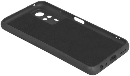 Чехол (клип-кейс) DF для Vivo Y31/Y53s vOriginal-05 черный (DF VORIGINAL-05 (BLACK))