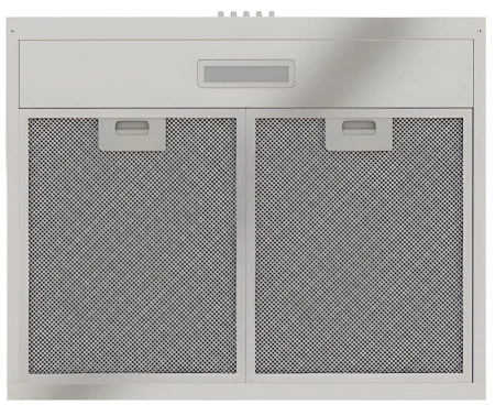 Вытяжка встраиваемая Elikor ECO XS 60 нержавеющая сталь управление: кнопочное (1 мотор)