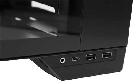 Корпус Lian-Li O11 Vision черный без БП ATX 8x120mm 5x140mm 2xUSB3.0 1xUSB3.1 audio