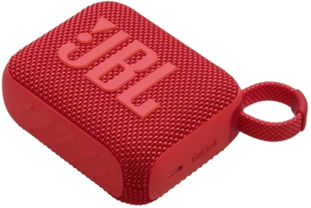 Колонка порт. JBL GO 4 красный 4.2W 1.0 BT 850mAh (JBLGO4RED)