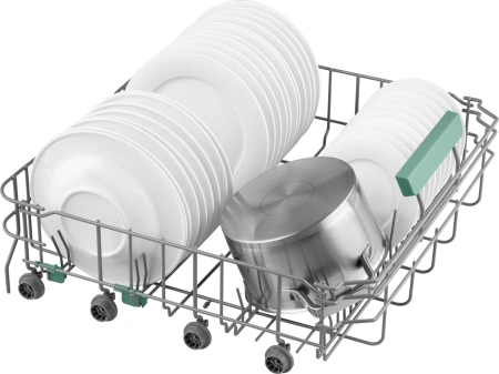 Посудомоечная машина встраив. Weissgauff BDW 6140 Real Touch DC Inverter Timer Floor полноразмерная инвертер