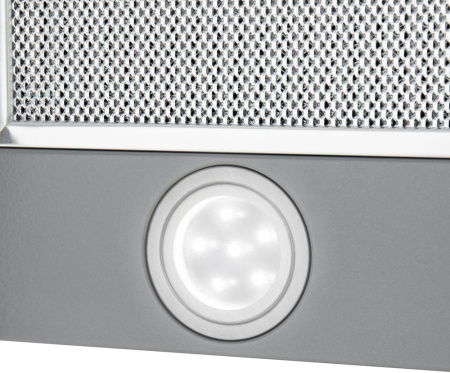 Вытяжка встраиваемая Maunfeld VS Fast 50 нержавеющая сталь управление: кулисные переключатели (1 мотор)