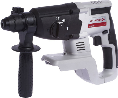 Перфоратор Интерскол ПА-22/18В без АКБ и ЗУ патр.:SDS-plus уд.:1.7Дж 720Вт аккум.