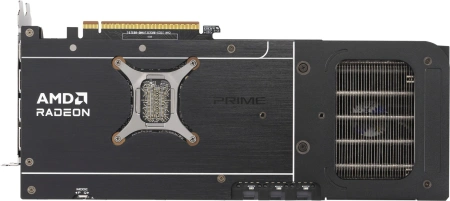 Видеокарта Asus PCI-E PRIME-RX9070XT-O16G AMD Radeon RX 9070XT 16Gb 256bit GDDR6 2460/20000 HDMIx1 DPx3 HDCP Ret