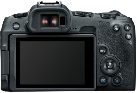 Фотоаппарат Canon EOS R8 черный 24.2Mpix 3" UHD 4K WiFi LP-E17