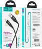 Кабель Hoco U93 Shadow iP U93 SHADOW IP USB (m)-Lightning (m) 1.2м черный коробка