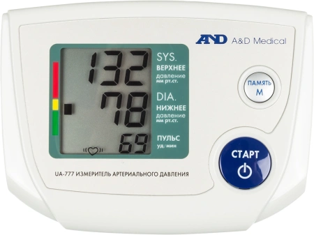 Тонометр автоматический A&D UA-777AC