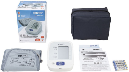 Тонометр автоматический Omron M2 Basic (HEM-7121-RU)