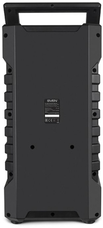 Колонка порт. Sven PS-435 черный 20W 2.0 BT/3.5Jack/USB 10м 2000mAh (SV-019075)