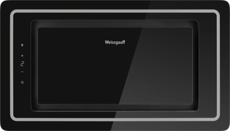 Вытяжка встраиваемая Weissgauff Quadra 606 Black черный управление: сенсорное (1 мотор)