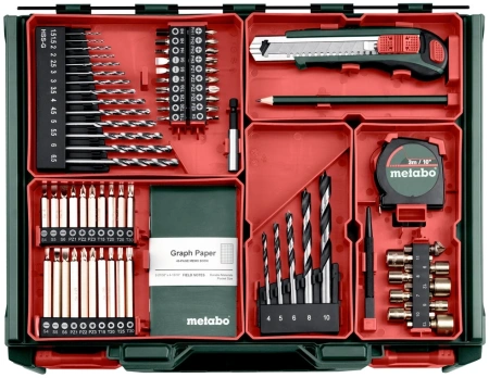 Дрель-шуруповерт Metabo BS 18 L 18Вт аккум. патрон:быстрозажимной (кейс в комплекте) (602321710)