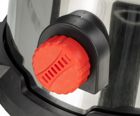 Строительный пылесос Ресанта ПС-1500/20 1500Вт (уборка: сухая/влажная) серебристый