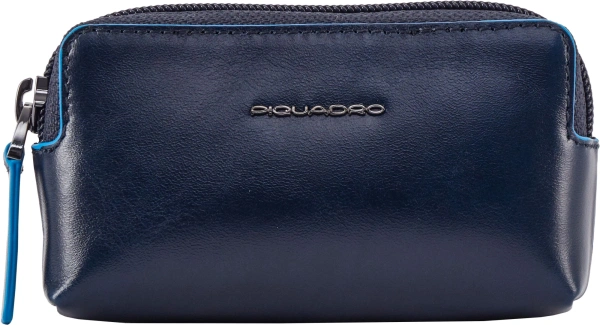 Ключница Piquadro Blue Square PC4216B2/BLU2 синий натур.кожа