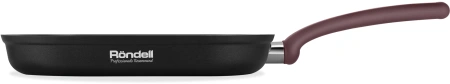 Сковорода-гриль Rondell Fest RDA-1525 квадратная 26см покрытие: Xylan Plus ручка несъемная (без крышки) черный