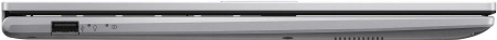 Ноутбук Asus VivoBook X1504ZA-BQ1104 i3 1215U/8Gb/SSD512Gb/15.6"/IPS/FHD/noOS/silver