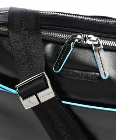 Сумка-мессенджер Piquadro Blue Square CA5086B2/N черный натур.кожа
