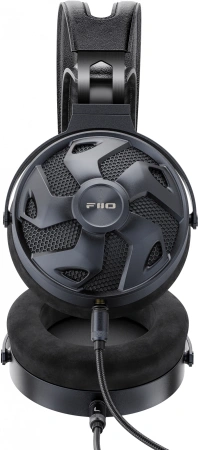 Наушники мониторные Fiio FT3 3м черный проводные оголовье