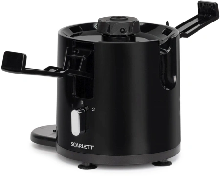 Соковыжималка центробежная Scarlett SC-JE50P02 1400Вт рез.сок.:1000мл. черный