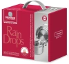 Кастрюля Rondell RainDrops RDS-1293 2.4л. d=18см (с крышкой) стальной