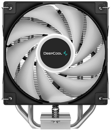 Устройство охлаждения(кулер) Deepcool AG400 LED Soc-AM5/AM4/1151/1200/1700 4-pin 18-32dB Al+Cu 130W 614gr LED Ret