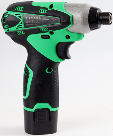 Гайковерт Zitrek ZKIS12 аккум. патрон:держатель бит 1/4" (кейс в комплекте) (063-4402)