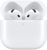 Гарнитура вкладыши Apple AirPods 4 A3050/A3053/A3058 белый беспроводные bluetooth в ушной раковине (MXP63HN/A)