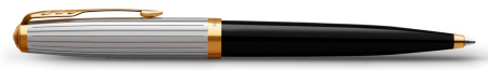 Ручка шариков. Parker 51 Premium (CW2169062) Black St.Steel GT M черн. черн. подар.кор.