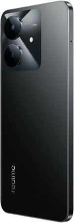 Смартфон Realme RMX3938 Note 60х 64Gb 3Gb черный моноблок 3G 4G 2Sim 6.74" 720x1600 Android 14 8Mpix 802.11 a/b/g/n/ac GPS GSM900/1800 GSM1900 TouchSc A-GPS microSD