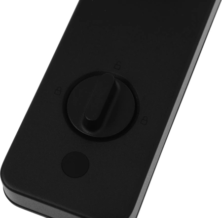 Умный замок Aqara A100 Zigbee врезной разбл.отпеч.паль. черный (ZNMS02ES)