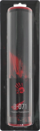 Коврик для мыши A4Tech Bloody B-071 Средний черный/рисунок 350x280x4мм