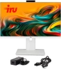 Моноблок IRU Tactio 23.8" Full HD i5 1235U (1.3) 16Gb SSD512Gb CR Windows 11 Professional GbitEth WiFi BT 120W Cam белый 1920x1080