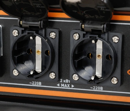 Генератор Carver PPG- 8000E-3 6кВт