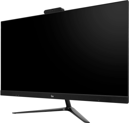 Моноблок IRU Агат 315 27" QHD i5 10400 (2.9) 16Gb SSD512Gb UHDG 630 Free DOS GbitEth WiFi BT 120W клавиатура мышь Cam черный 2560x1440