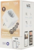 Умная розетка Gauss SP-10A EU Wi-Fi белый (5510122)