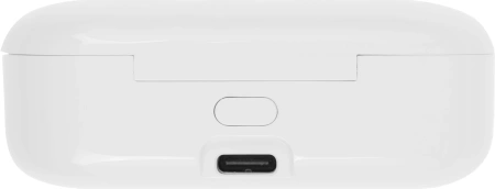 Гарнитура вкладыши Interstep TWS SBH-720 белый беспроводные bluetooth в ушной раковине (70963)