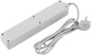 Сетевой фильтр PC Pet AP01006-1.8-G 1.8м (5 розеток) серый (пакет ПЭ)