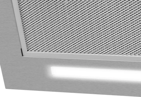 Вытяжка встраиваемая Maunfeld Crosby Hardy 1000Push серебристый управление: кнопочное (1 мотор)