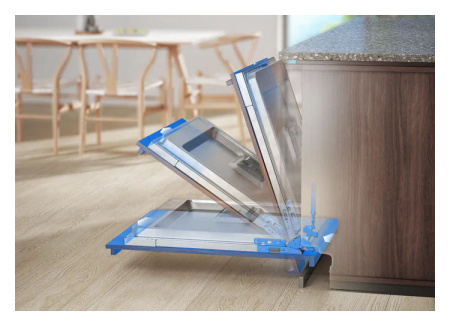 Посудомоечная машина встраив. Electrolux EES47320L 1950Вт полноразмерная