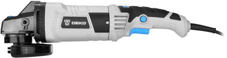 Углошлифовальная машина Deko DKAG1850 1850Вт 11000об/мин рез.шпин.:M14 d=125мм