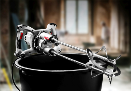 Дрель-миксер Зубр МРД-1400 1400Вт патрон:кулачковый