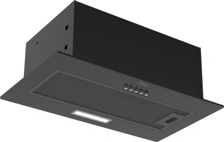 Вытяжка встраиваемая Midea MH60I301B черный управление: кнопочное (1 мотор)