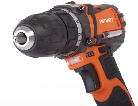 Дрель-шуруповерт Patriot BR 181UES аккум. патрон:быстрозажимной (кейс в комплекте) (180201481)
