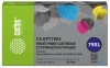 Картридж струйный Cactus CS-EPT7902 79XL голубой (24мл) для Epson WorkForce WF-4630 Pro/WF-4640 Pro/WF-5110 Pro