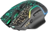 Мышь Defender Oneshot GM-067 черный оптическая 3200dpi беспров. USB 6but (52067)