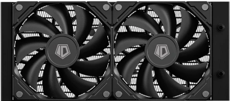Система водяного охлаждения ID-Cooling FX240 Pro Soc-AM5/AM4/1200/1700/1851 черный 4-pin 35.2dB Al+Cu 300W Ret