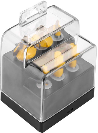 Набор фрез Deko DH06-2 (065-0789) d(посад.)=8мм (фрезеры) (упак.:6шт)