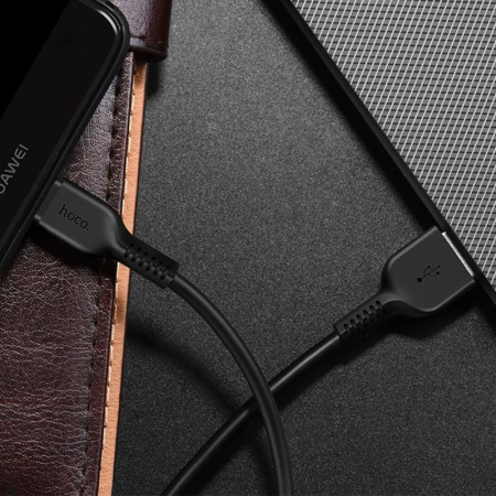 Кабель Hoco X20 Flash X20 USB-C 2м черный коробка