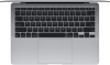 Ноутбук Apple MacBook Air A2337 M1 8 core 8Gb SSD256Gb/7 core GPU 13.3" IPS (2560x1600) Mac OS grey space WiFi BT Cam (MGN63HN/A)