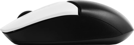 Мышь A4Tech Fstyler FB12 белый/черный оптическая (1200dpi) беспроводная BT/Radio USB (3but)